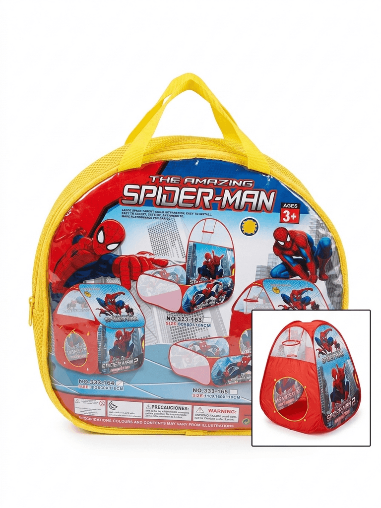 Marvel Spider-Man Pop-Up Play Tent - Large Portable Indoor Outdoor Kids Toy House 1