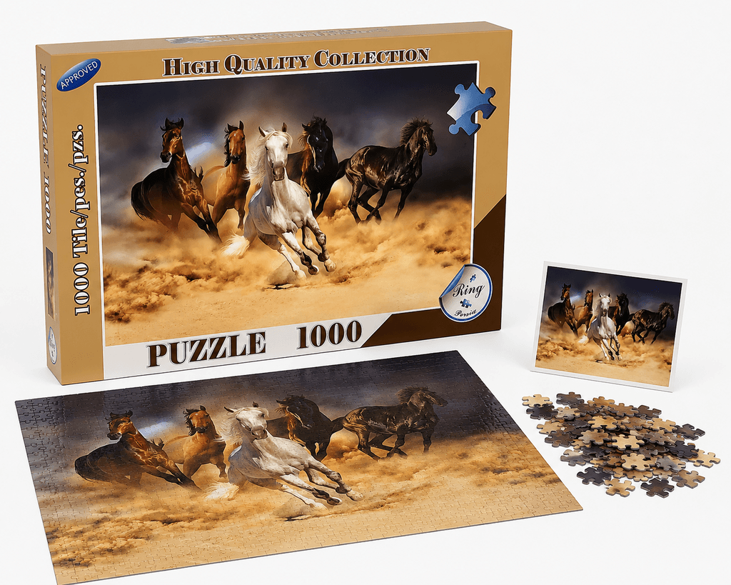 Premium 1000-Piece Jigsaw Puzzle - High-Quality Collector's Edition 1