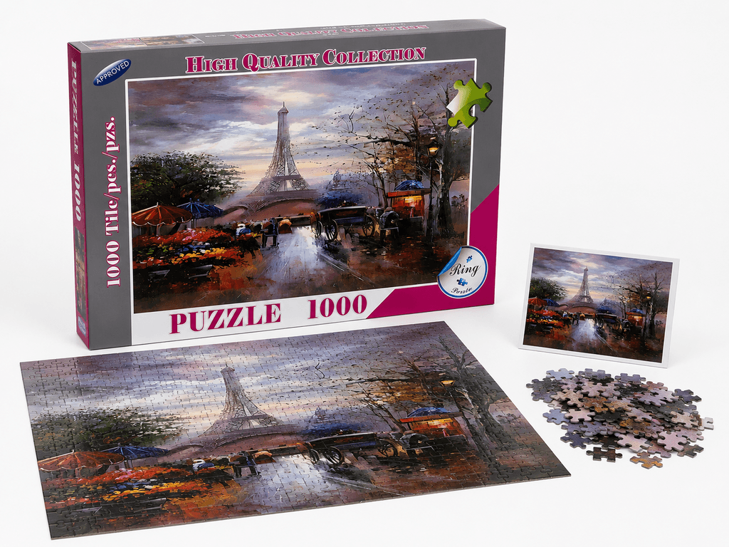 Premium 1000-Piece Jigsaw Puzzle - High-Quality Collection for Adults 1