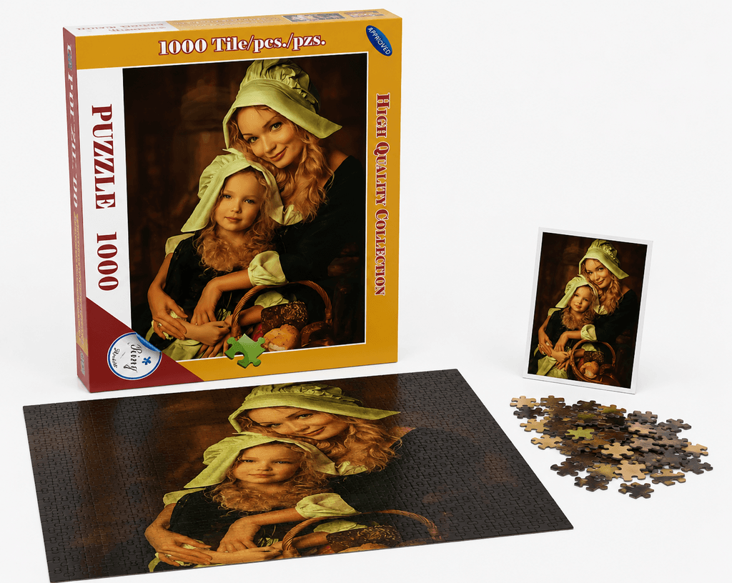 Premium 1000-Piece Jigsaw Puzzle - High-Quality Collector's Edition 1