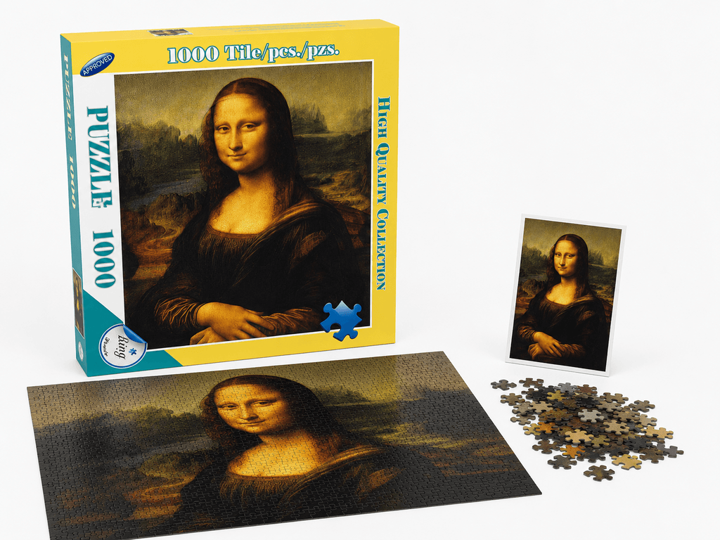 Premium 1000-Piece Jigsaw Puzzle - High-Quality Collector's Edition 1