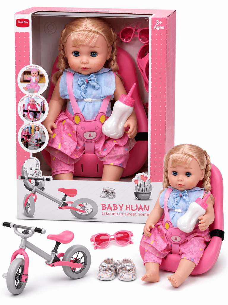 Baby Huan Loving Toddler Doll in Other for Kids Ages 3+ - Encourages Sharing and Kindness 1