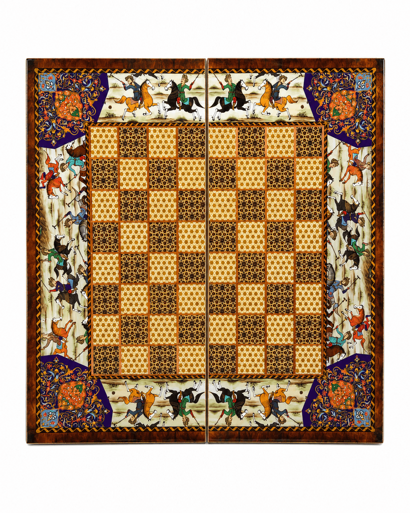 Premium Classic Backgammon Board Game Set - Traditional Strategy Game 2