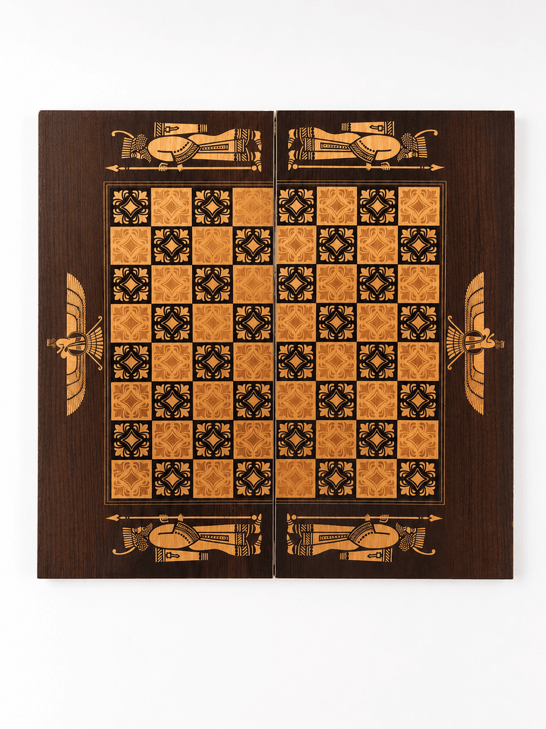 Classic Backgammon Board Game Set 2