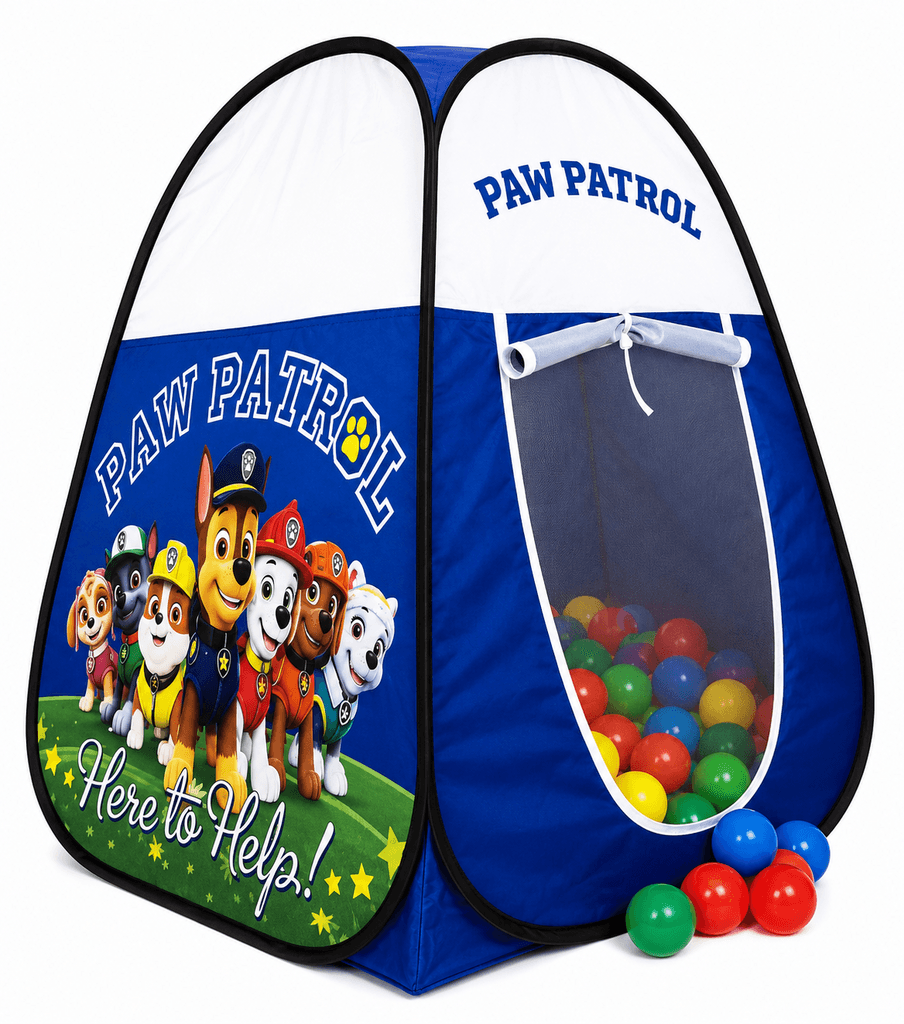 Paw Patrol Relax Children's Teepee Play Tent (135cm) 1