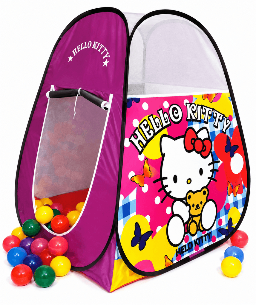 Hello Kitty Children's Teepee Play Tent - 135cm Kids Cozy Relax Playhouse 1