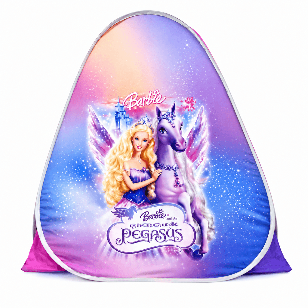 Sandos Barbie Children's Teepee Play Tent - Indoor & Outdoor Toy, 135cm 1
