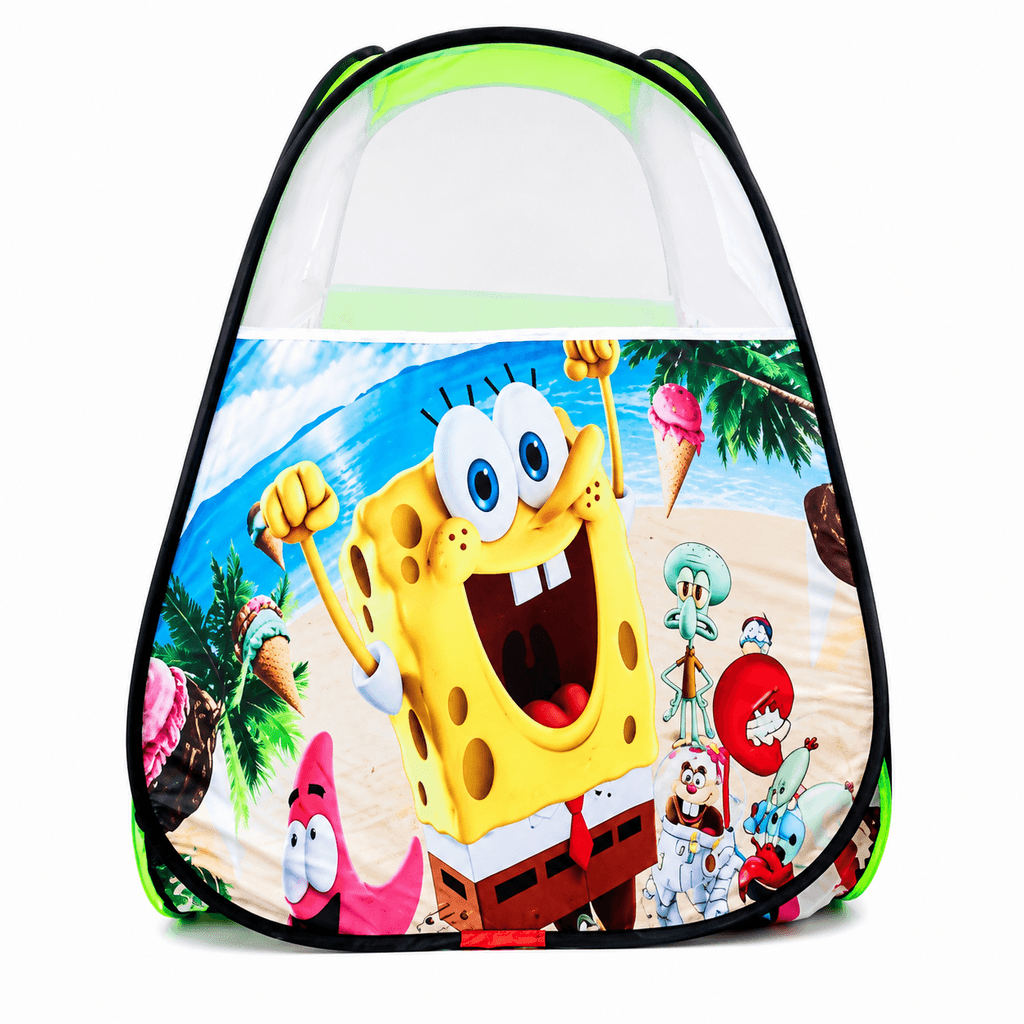Sandos Spongebob Squarepants Children's Teepee Play Tent - 135cm 1
