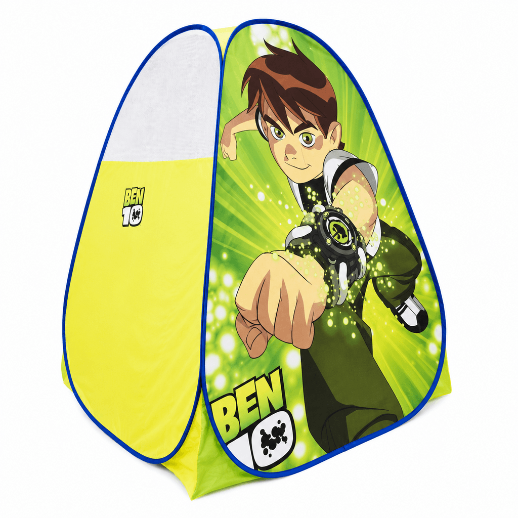 Sandos Ben 10 Children's Teepee Play Tent - 135cm Kids Indoor Playhouse 1
