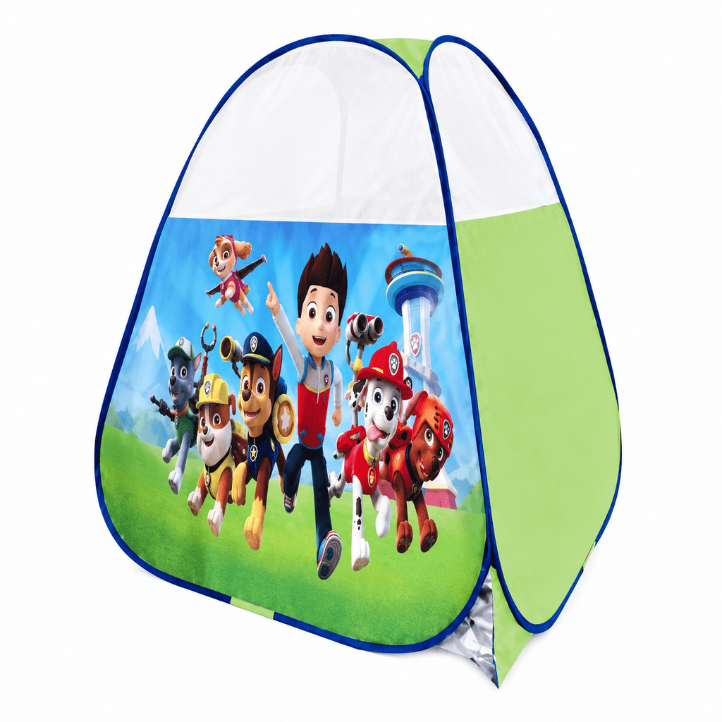 Sandos Children's PAW Patrol Teepee Play Tent - 135cm Kids Indoor Canopy 1
