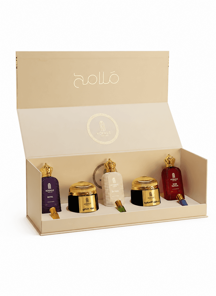 Gift Set of Hormuz Perfume Malamh