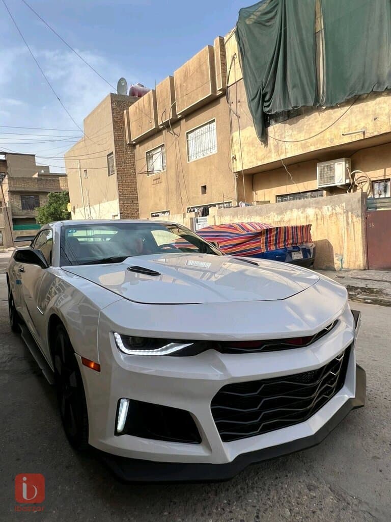 Chevorlet Camaro RS 12