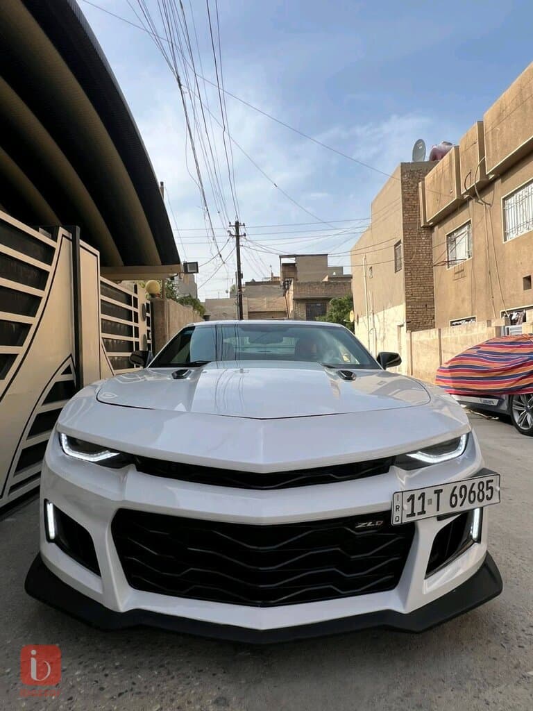 Chevorlet Camaro RS 6