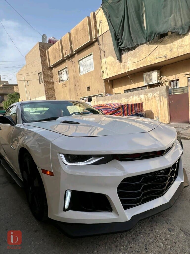 Chevorlet Camaro RS 7