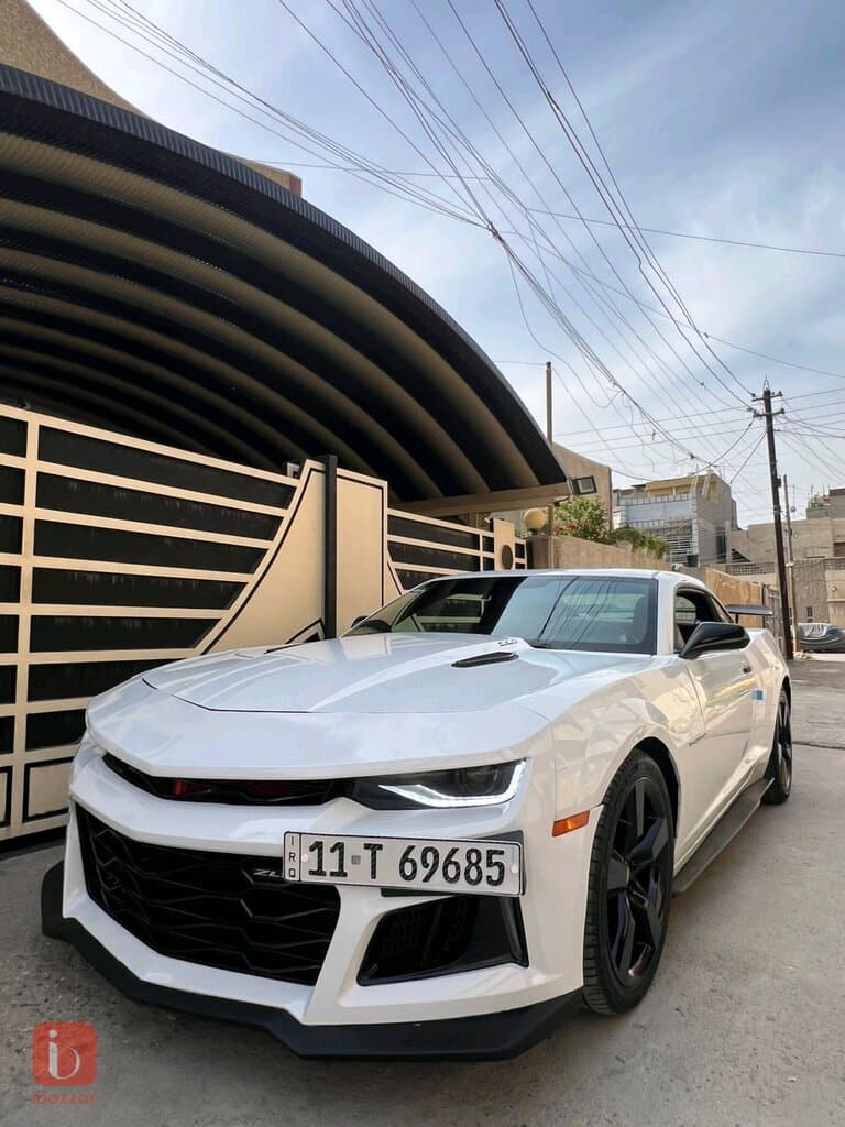 Chevorlet Camaro RS 9