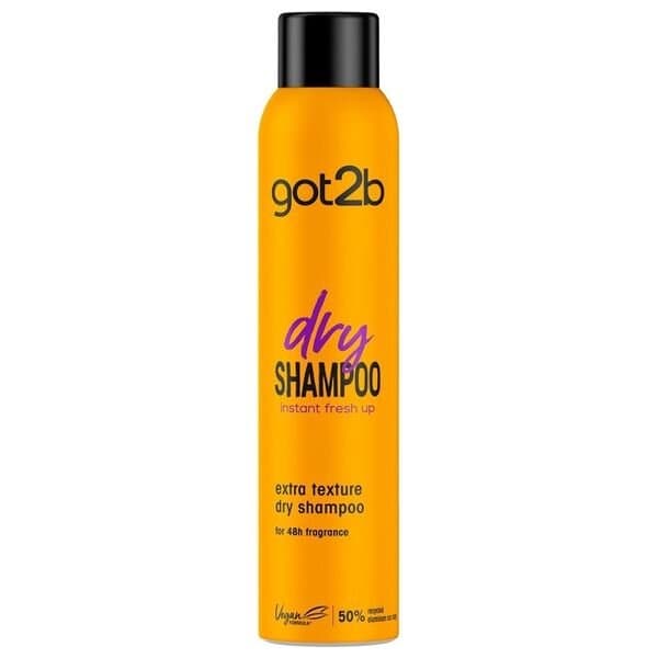 Got2b Dry Shampoo - 200ml (Red) 1