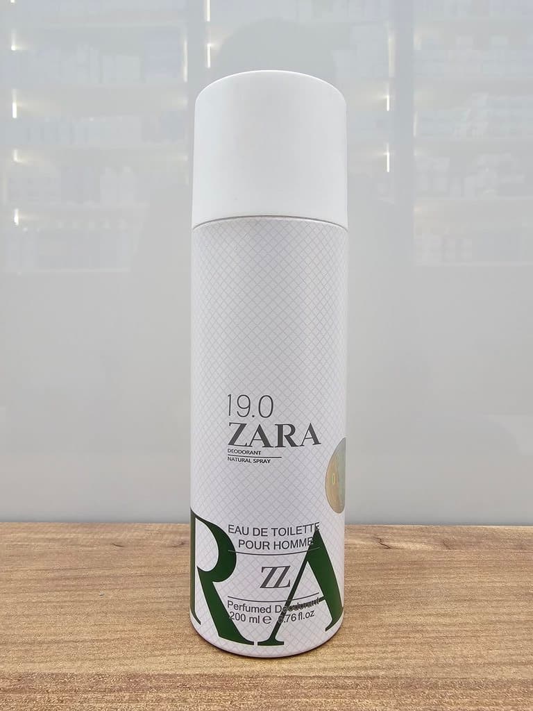 Zara Perfumed Deodorant - 200ml (19.0) 1