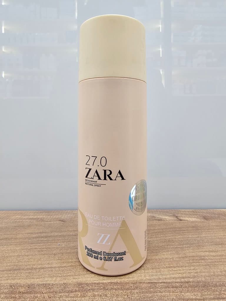 Zara Perfumed Deodorant - 200ml (27.0) 1