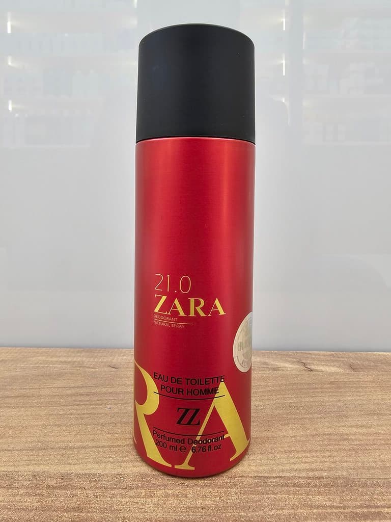 Zara Perfumed Deodorant - 200ml (21.0) 1