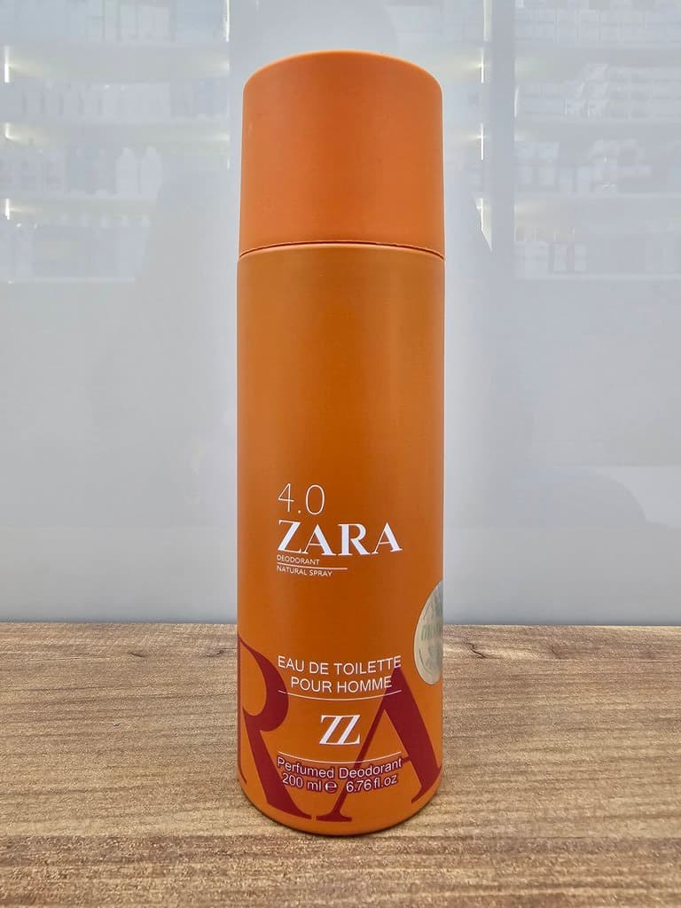 Zara Perfumed Deodorant - 200ml (4.0) 1