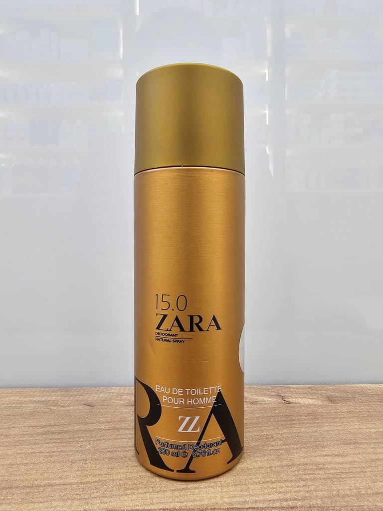 Zara Perfumed Deodorant - 200ml (15.0) 1