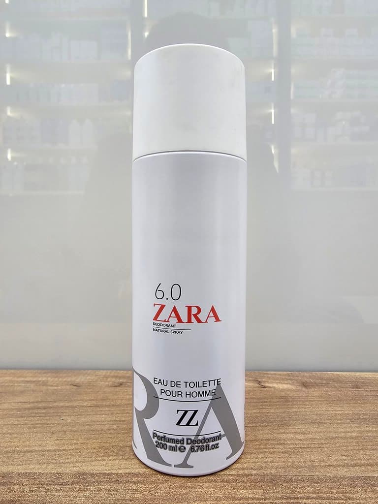 Zara Perfumed Deodorant - 200ml (6.0) 1