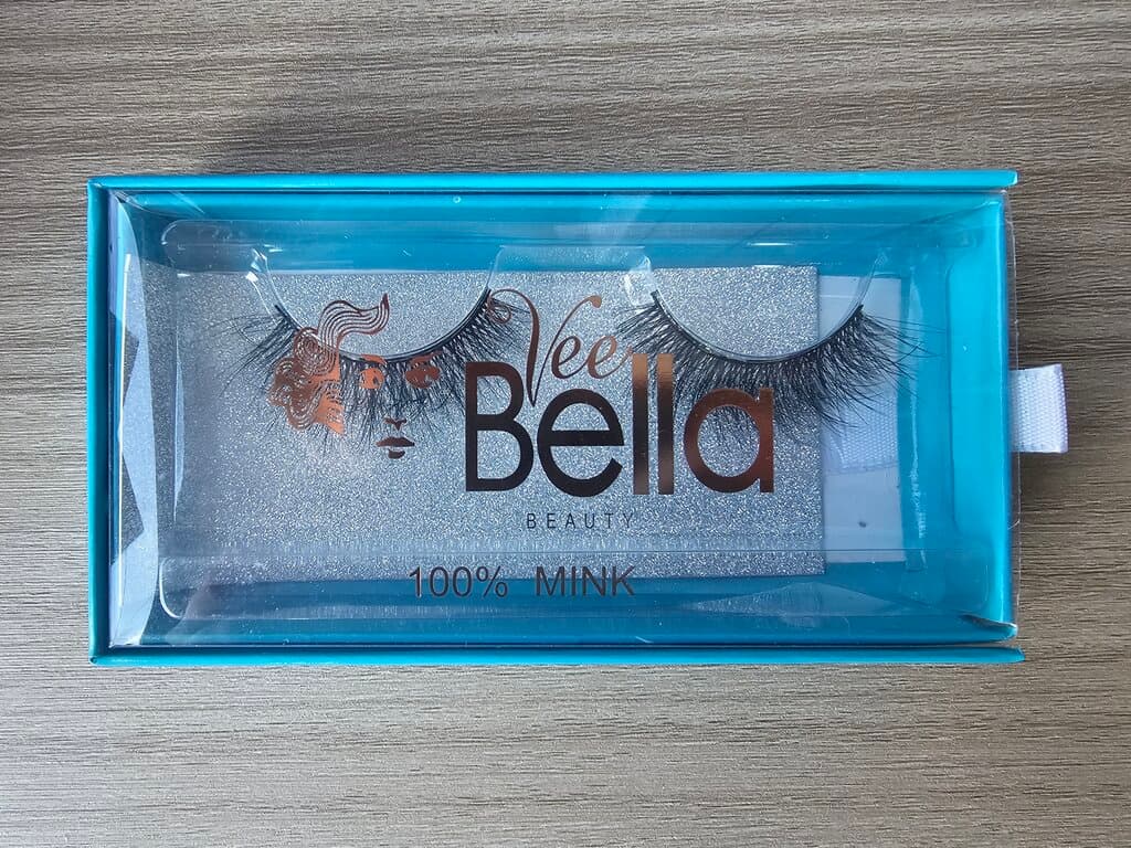 Bella Beauty 100% Mink False Eyelashes Set 1