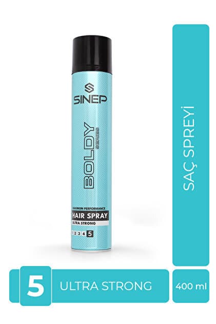 Sinep Boldy Hair Spray No.5 - 400ml 1
