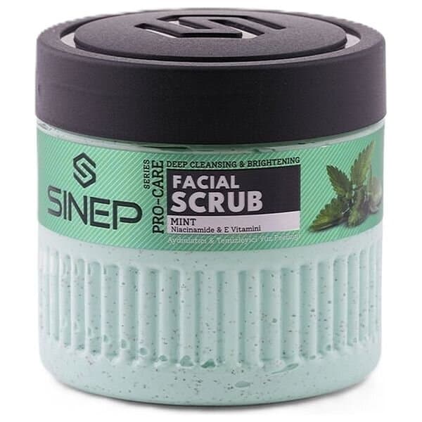 Sinep Facial Scrub - 400ml (Mint) 1
