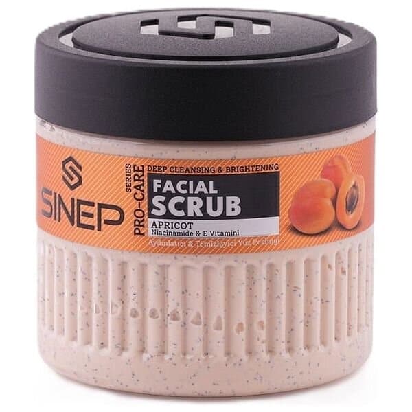 Sinep Facial Scrub - 400ml (Apricot) 1