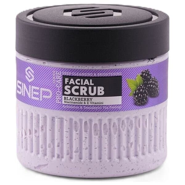 Sinep Facial Scrub - 400ml (Blackberry) 1