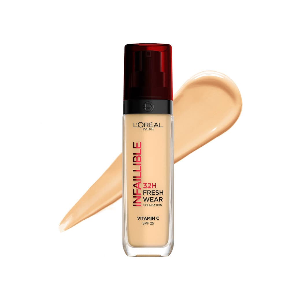 L'Oreal Infallible Vitamin C Foundation - 30ml (015) 1