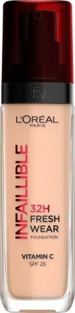 L'Oreal Infallible Vitamin C Foundation - 30ml (110 Cool) 1