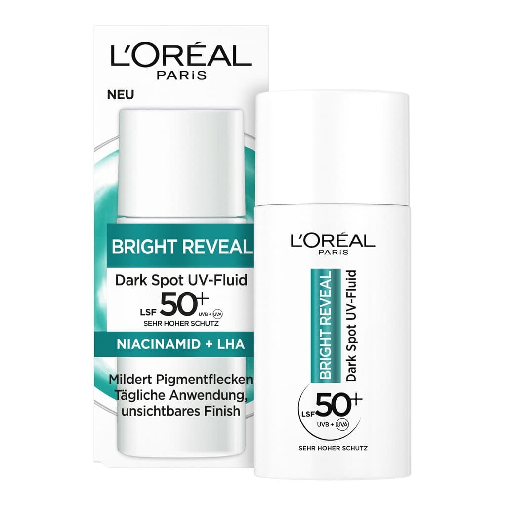 L'Oreal Bright Reveal Dark Spot Sunscreen SPF50+ - 50ml 1