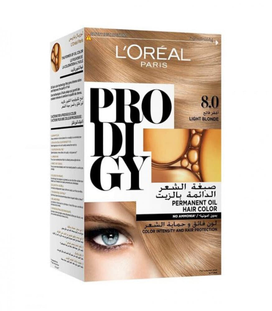 L'Oreal Excellence Hair Color (8.0 Light Blonde) 1
