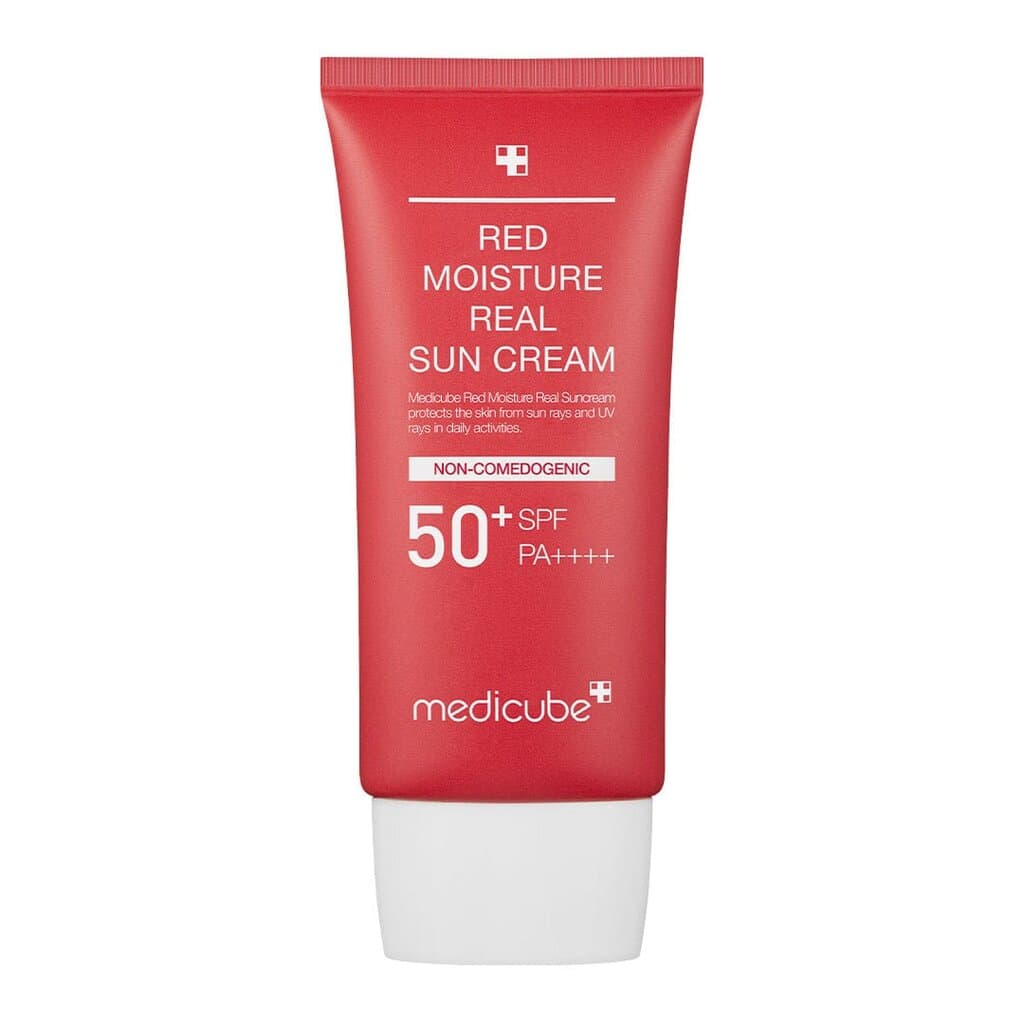 Medicube Red Moisture Real Suncream SPF50+ - 50ml 1