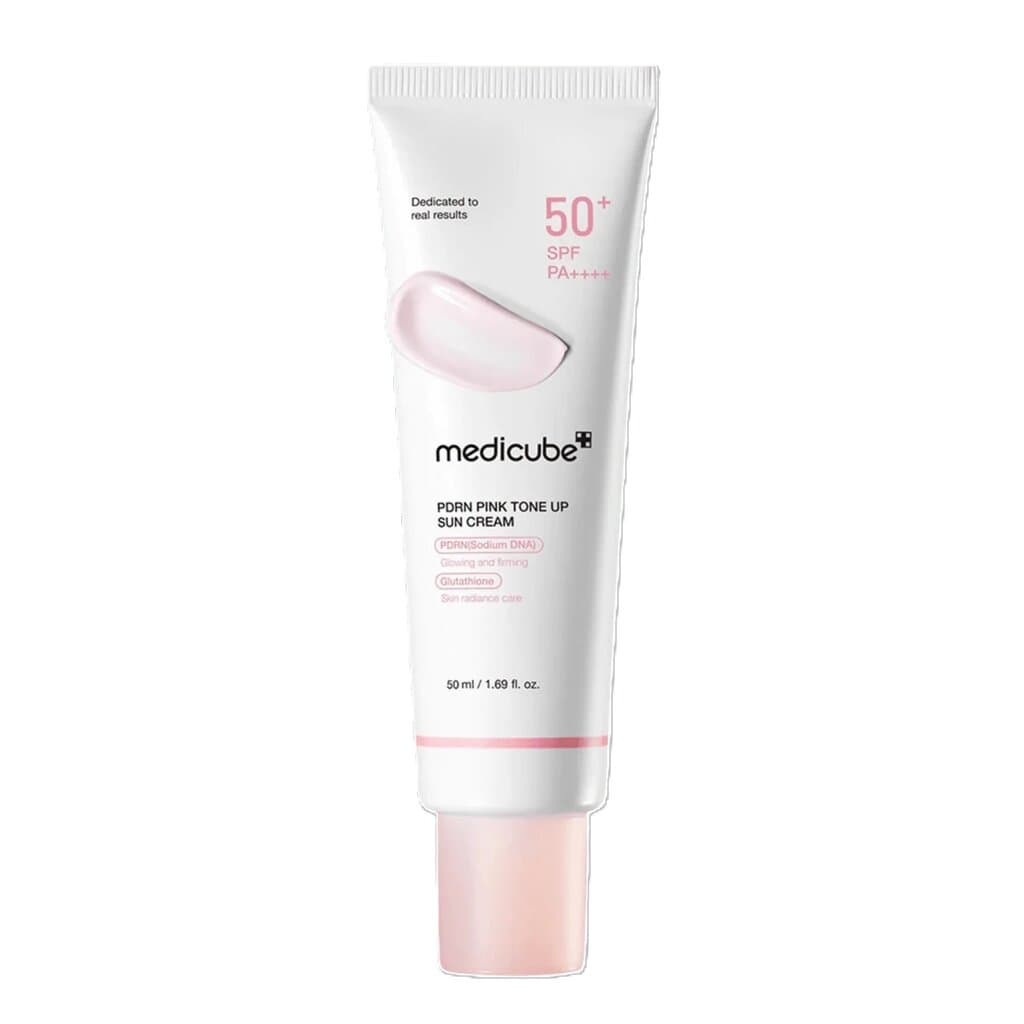 Medicube Tone Up Suncream SPF50+ - 50ml (Pink) 1