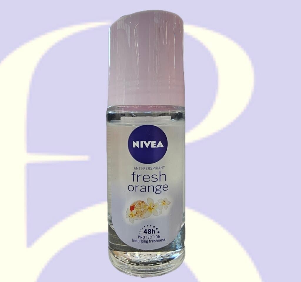 Nivea Roll-On Antiperspirant Fresh Orange 48H - 50ml 1