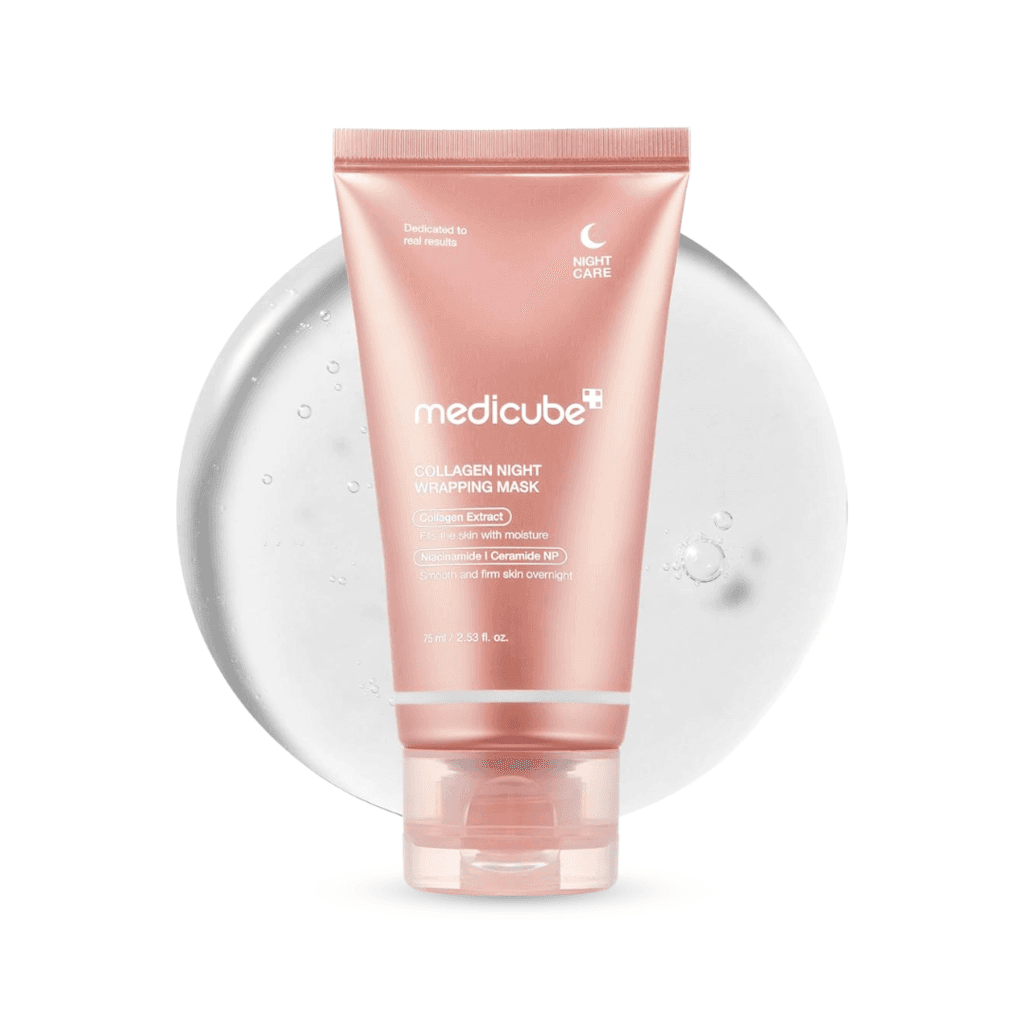 Medicube Collagen Wrapping Night Mask Niacinamide & Ceramide - 75ml 1