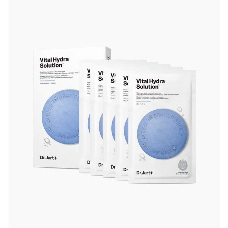 Medicube Dermask Water Jet Vital Hydra Solution - 5 Pack 1