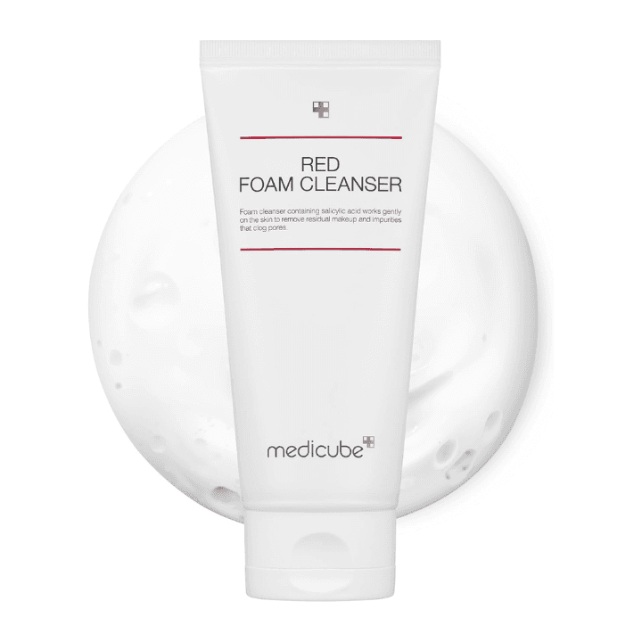 Medicube Red Foam Cleanser - 120ml 1