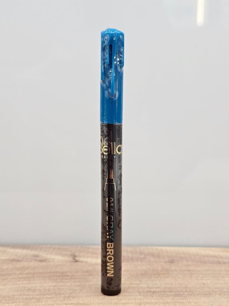 Bella Beauty Eyebrow Pencil (Gray Brown) 1