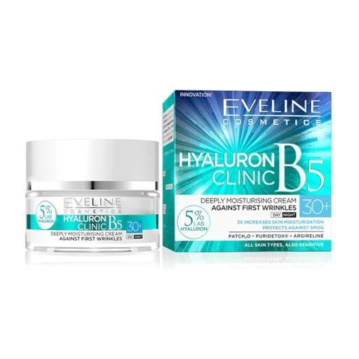 Eveline Hyaluron Clinic B5 Deeply Moisturising Cream - 50ml 1