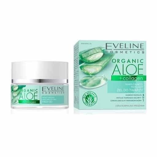 Eveline Moisturizing & Mattifying Face Gel - 50ml 1