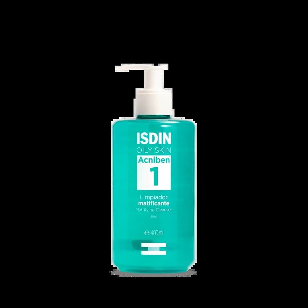Isdin Mattifying Cleanser Gel - 400ml 1