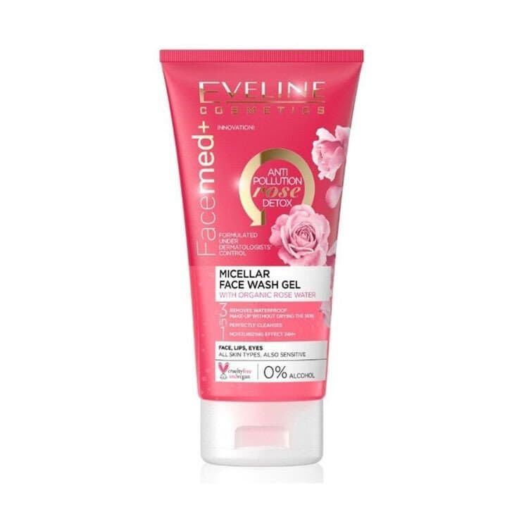 Eveline Micellar Face Wash Gel - 150ml 1