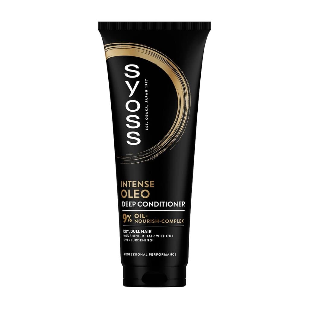 Syoss Intense Oleo 9% - 250ml 1