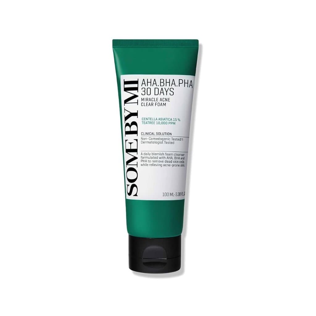 Some By Mi AHA BHA PHA 30 Days Clear Foam - 100ml 1
