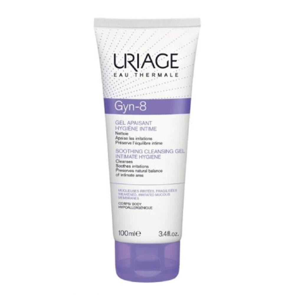 Uriage Gyn-8 Gel Cleanser - 100ml 1