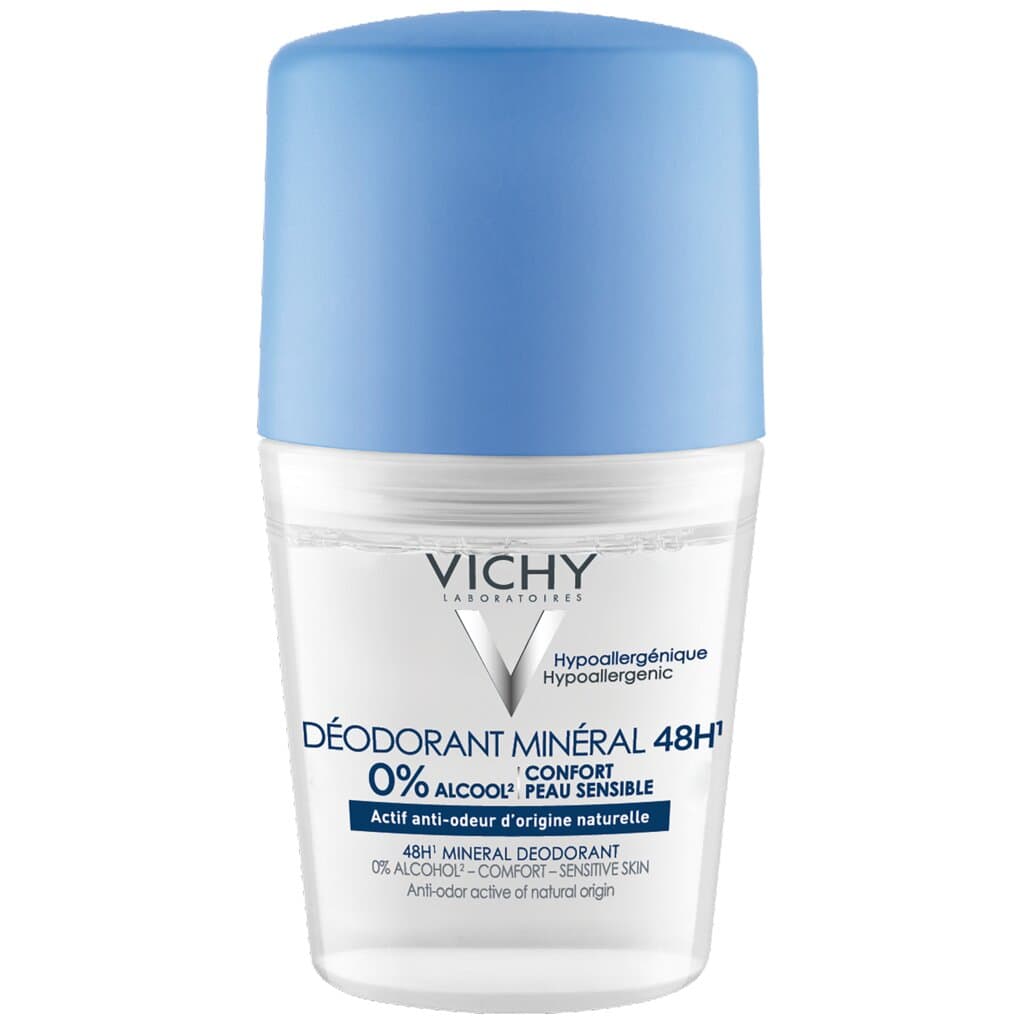 Vichy Homme Roll-On Deodorant 48H Anti-Odor 1